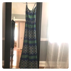Banana Republic Maxi dress. Worn once